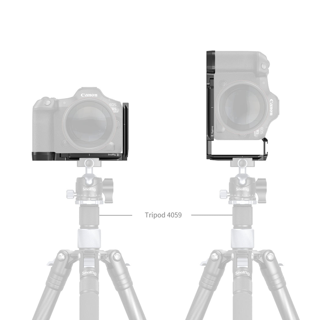 SmallRig L-Shape Mount Plate for Canon R5 Mark II