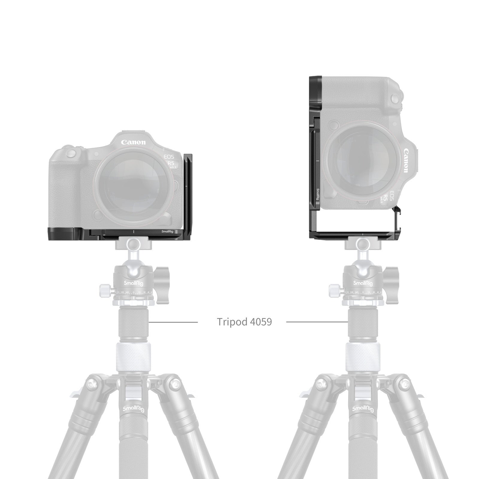 SmallRig L-Shape Mount Plate for Canon R5 Mark II