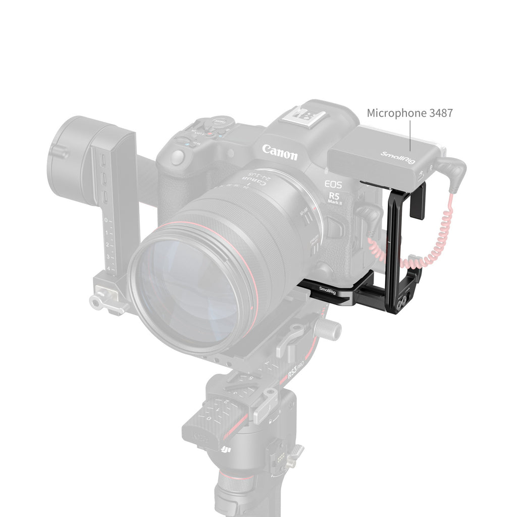 SmallRig L-Shape Mount Plate for Canon R5 Mark II
