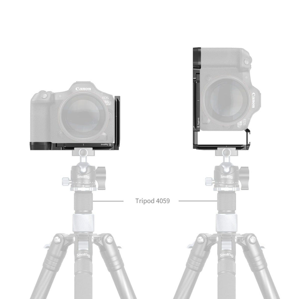 SmallRig L-Shaped Mount Plate for Canon EOS R5 Mark II 4983B