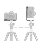 SmallRig L-Shaped Mount Plate for Canon EOS R5 Mark II 4983B