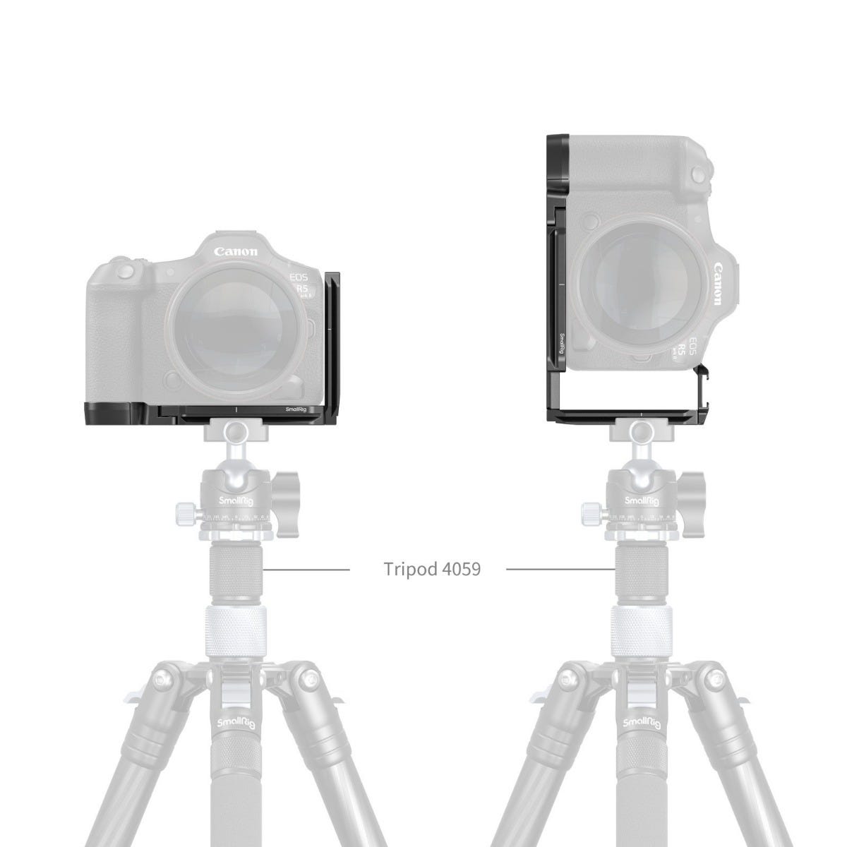SmallRig L-Shaped Mount Plate for Canon EOS R5 Mark II 4983B