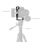 SmallRig L-Shaped Mount Plate for Canon EOS R5 Mark II 4983B