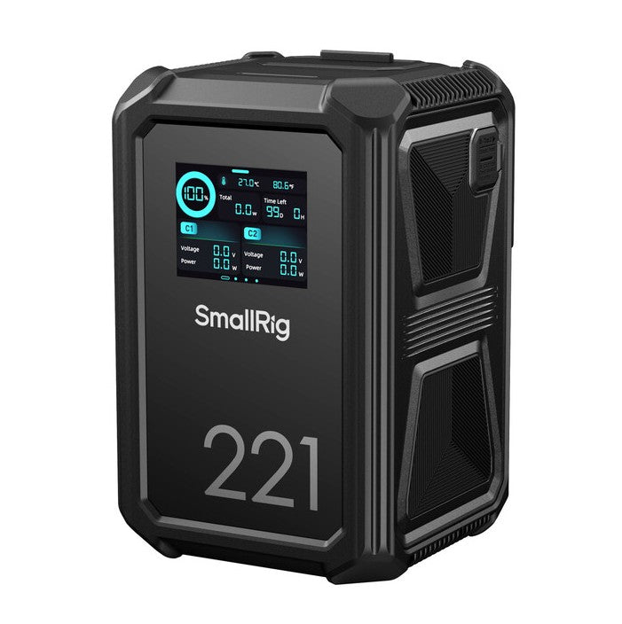 SmallRig X-Touch Smart Triple-Proof V-Mount Battery X221 4985