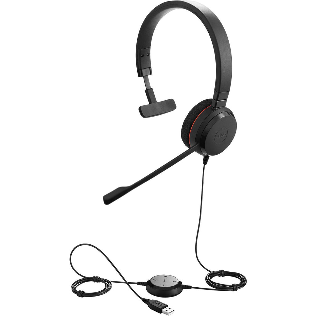 Jabra Evolve 20 MS Mono SE USB Business Headset