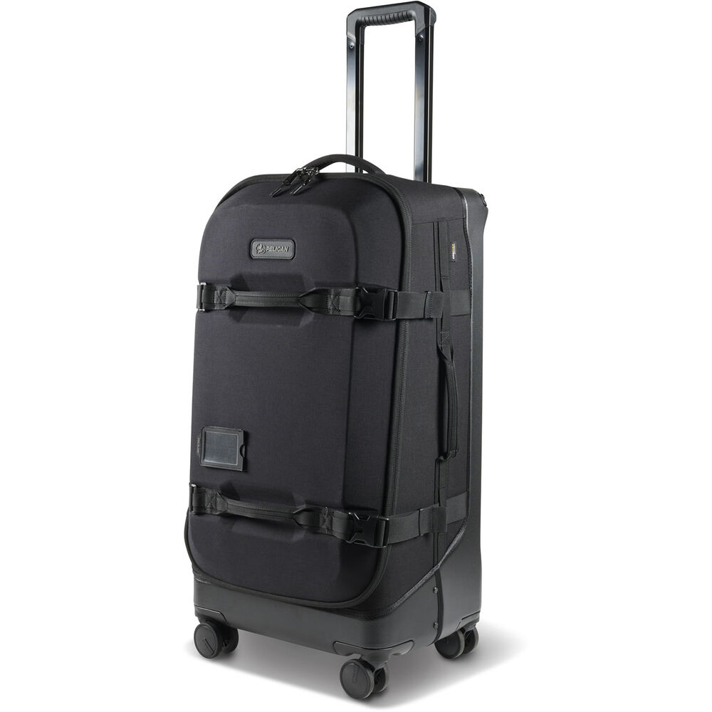 Pelican 30" Aegis Check-In 4 Wheel Rolling Hybrid Duffel (Black)