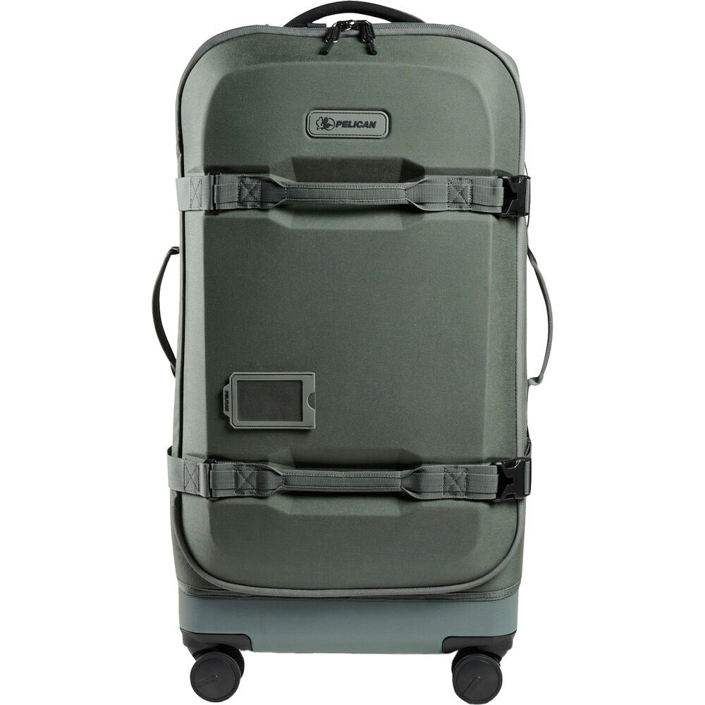 Pelican 30" Aegis Check-In 4 Wheel Rolling Hybrid Duffel (Charcoal Sage)