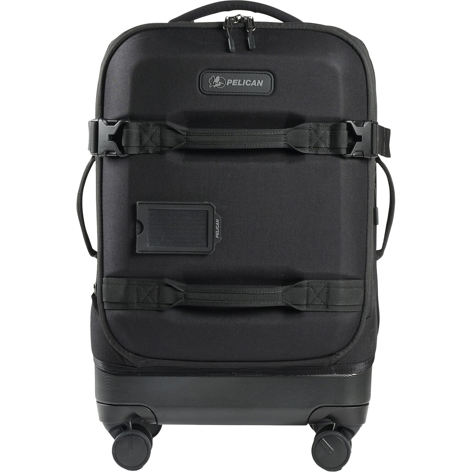 Pelican 22" Aegis Carry-On 4 Wheel Rolling Hybrid Duffel (Black)