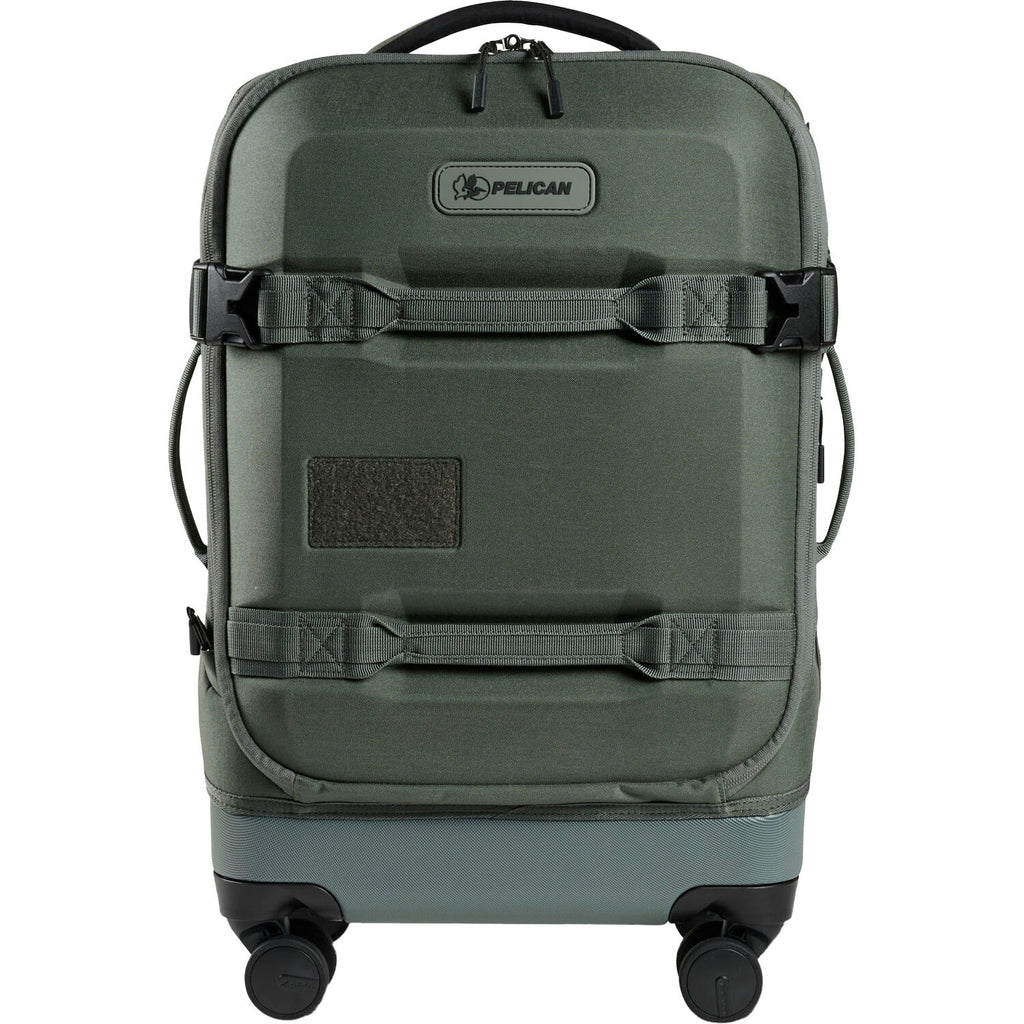 Pelican 22" Aegis Carry-On 4 Wheel Rolling Hybrid Duffel (Charcoal Sage)