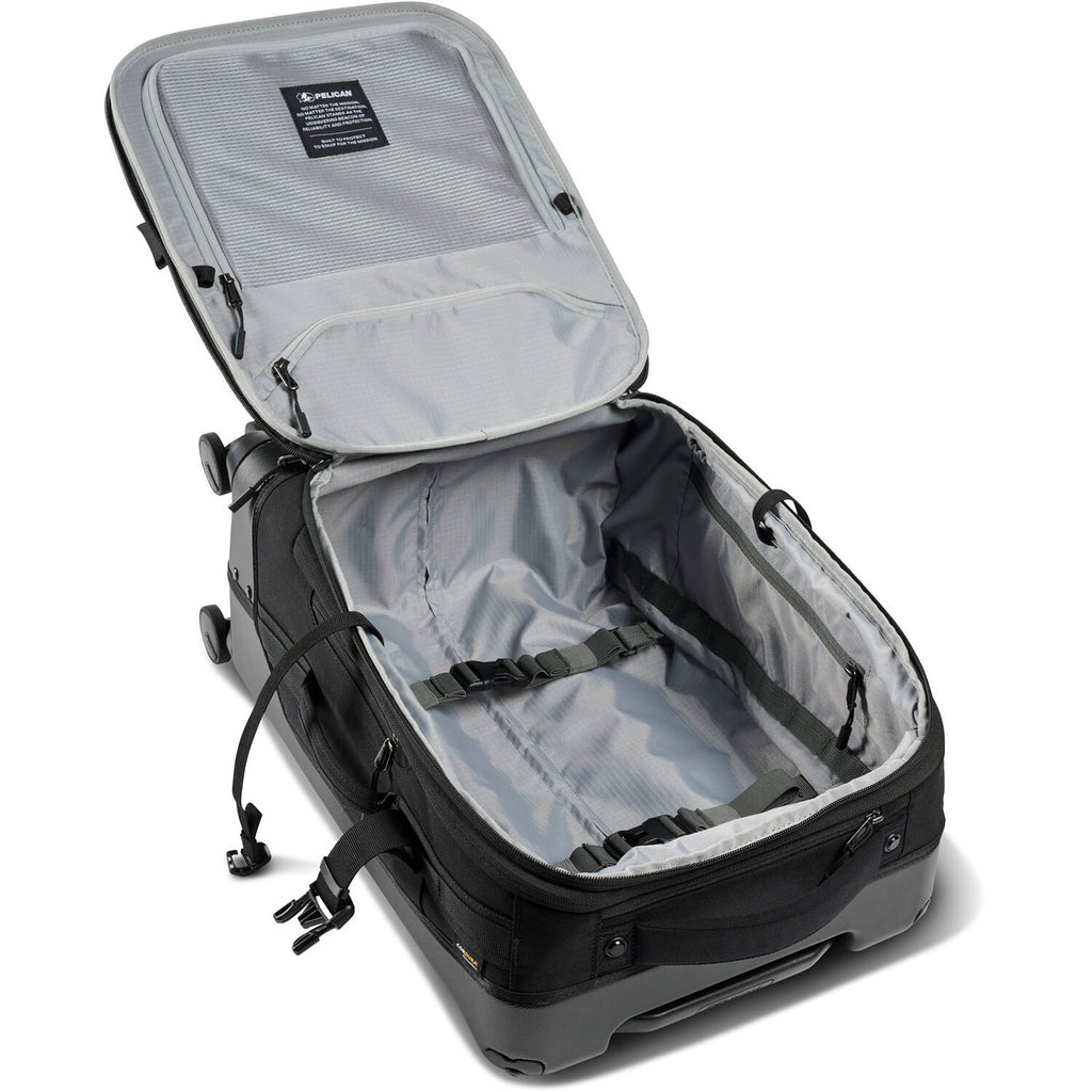 Pelican 22" Aegis Carry-On 4 Wheel Rolling Hybrid Duffel (Charcoal Sage)