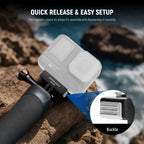 NEEWER AC038 Magnetic Quick Release Mount Adapter for Insta360 Ace