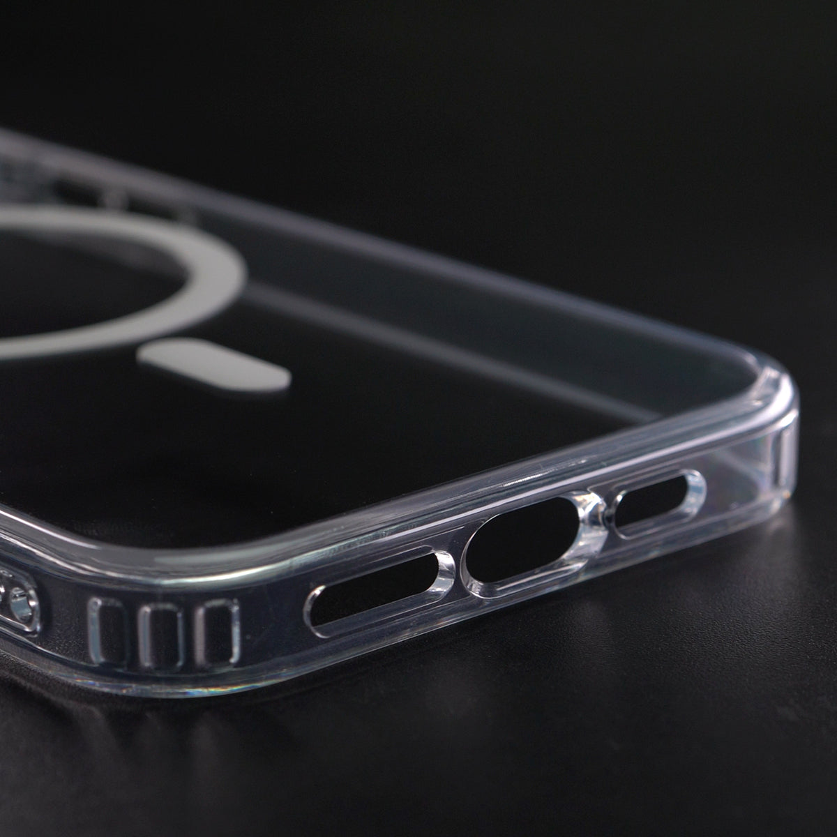 Wing Tech Clear Cover for iPhone 15 Pro Max