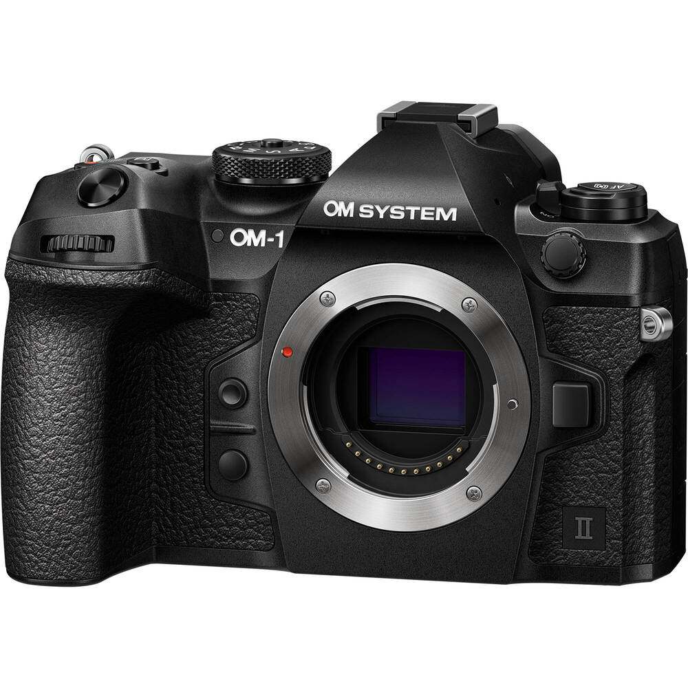 OM SYSTEM OM-1 Mark II Mirrorless Camera
