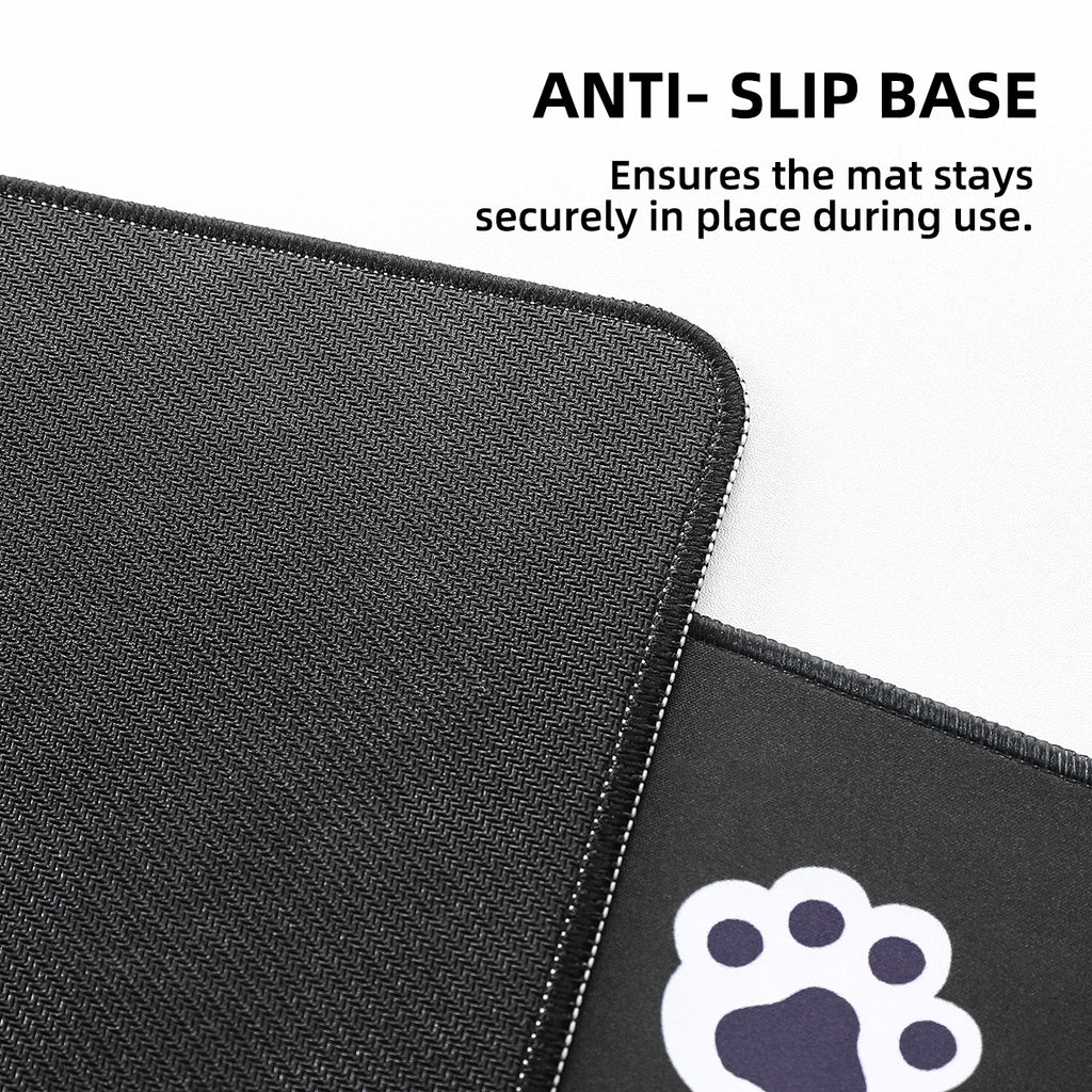 YUNZII Oversized Desk Mat 800x300x3mm (Sweet Cat)
