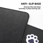 YUNZII Oversized Desk Mat 800x300x3mm (Sweet Cat)