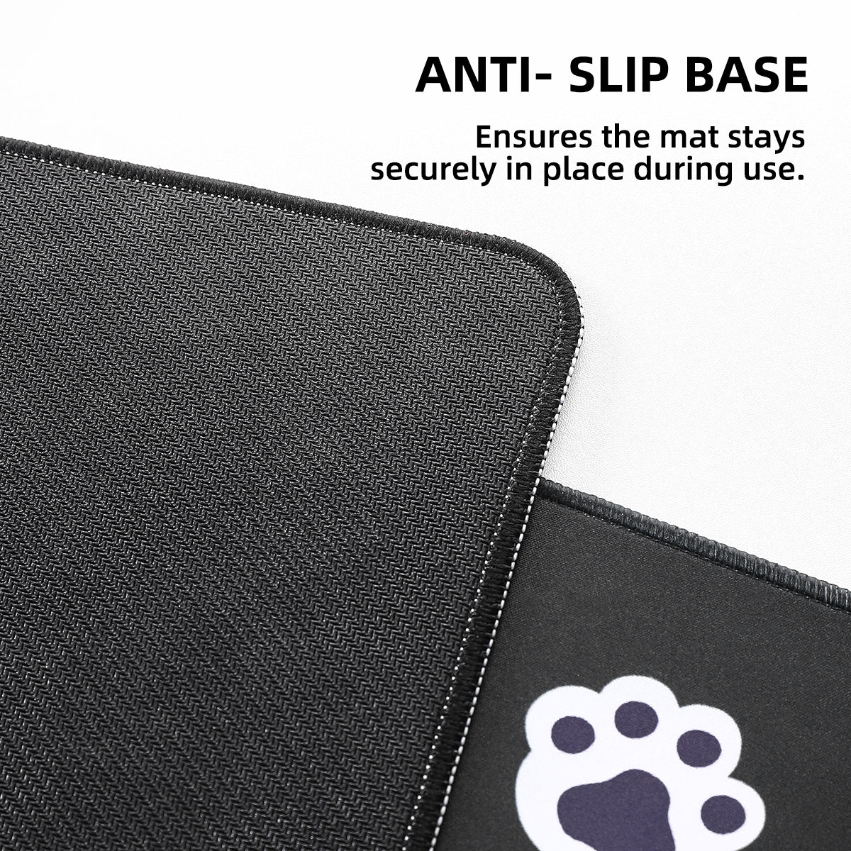 YUNZII Oversized Desk Mat 800x300x3mm (Sweet Cat)