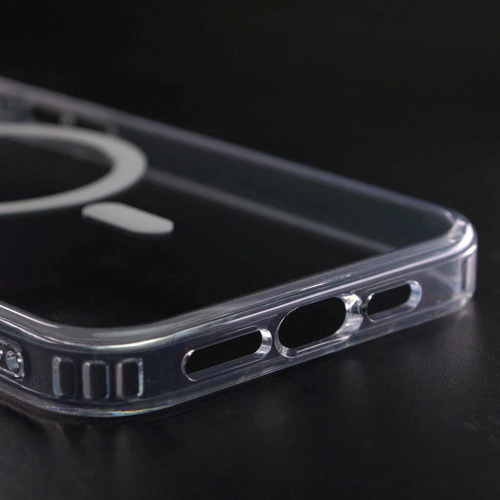 Wing Tech Clear Cover for iPhone 15 Pro