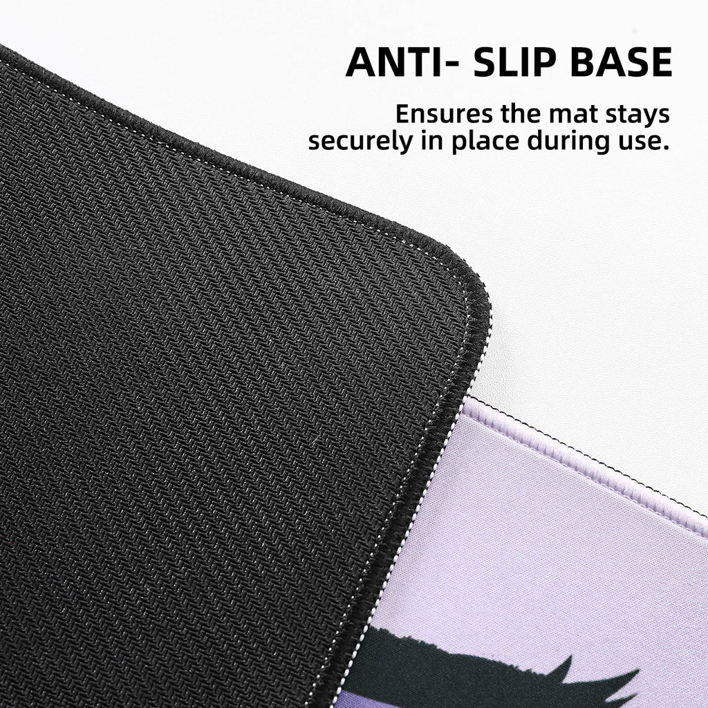 YUNZII Oversized Desk Mat 800x300x3mm (Black Cat)