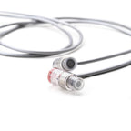 MOONDROP QUARKS 6mm Micro Dynamic Driver Wired IEM Headphones with Mic