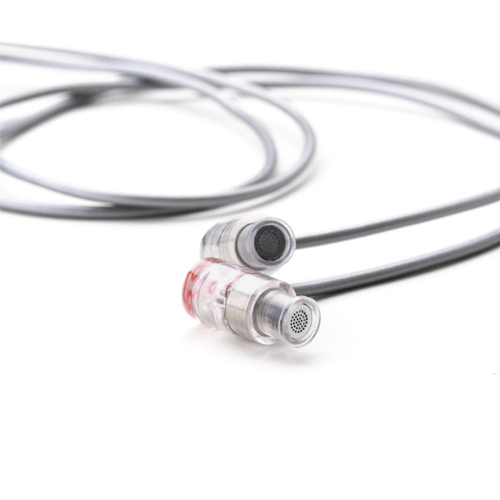 MOONDROP QUARKS 6mm Micro Dynamic Driver Wired IEM Headphones with Mic