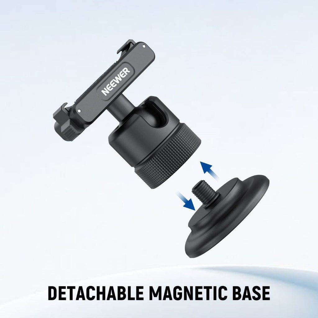 NEEWER AC013 Magnetic Camera Mount for DJI Osmo Action - Gray