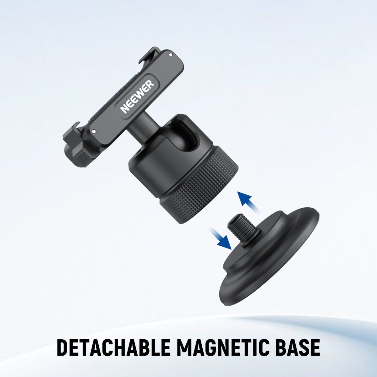 NEEWER AC013 Magnetic Camera Mount for DJI Osmo Action - Gray