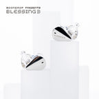 MOONDROP BLESSING 3 2DD + 4BA Hybrid Wired IEM Headphones