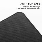 YUNZII Oversized Desk Mat 800x300x3mm (Cool Cat)