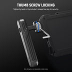 NEEWER PA-027 Rotatable Side Handle/Top Handle for Phone Cage - 2 Pack