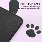 YUNZII Oversized Desk Mat 800x300x3mm (Naughty Cat)