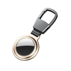 Apple AirTag 1 Pack with Magnetic Metal Cover (Gold) 