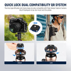NEEWER GM32 40mm Low Profile Ball Head 