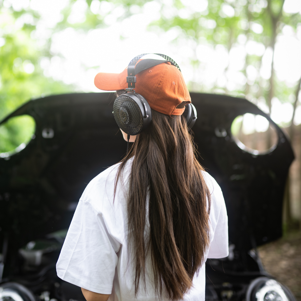 MOONDROP HORIZON 50mm UHE Open-Back Wired Over-Ear Headphones