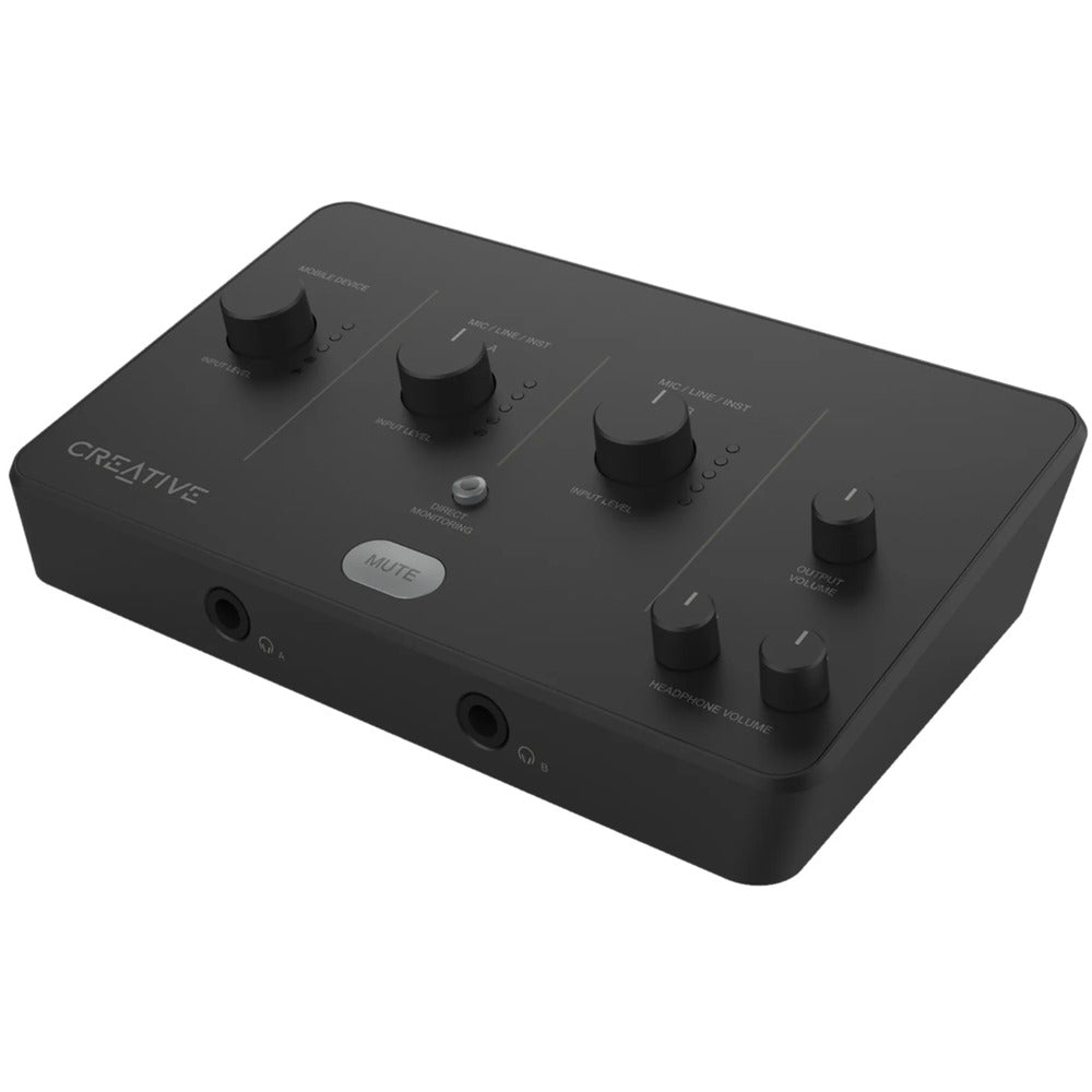 Creative Live! Audio A3 USB Audio Interface 