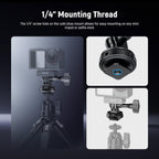 NEEWER GP-63 Action Camera Cold Shoe Mount Adapter