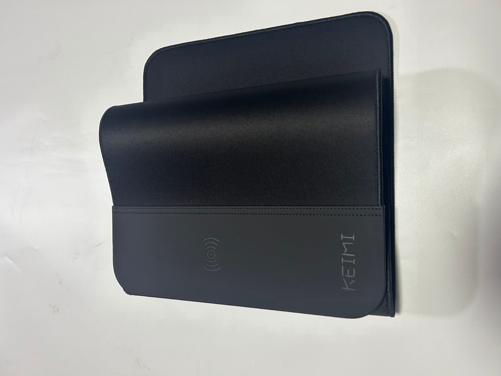 Keimi 15W Wireless Charging Extended Mouse Pad 