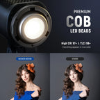 NEEWER MS150B Mini Bi-Color LED Video Light