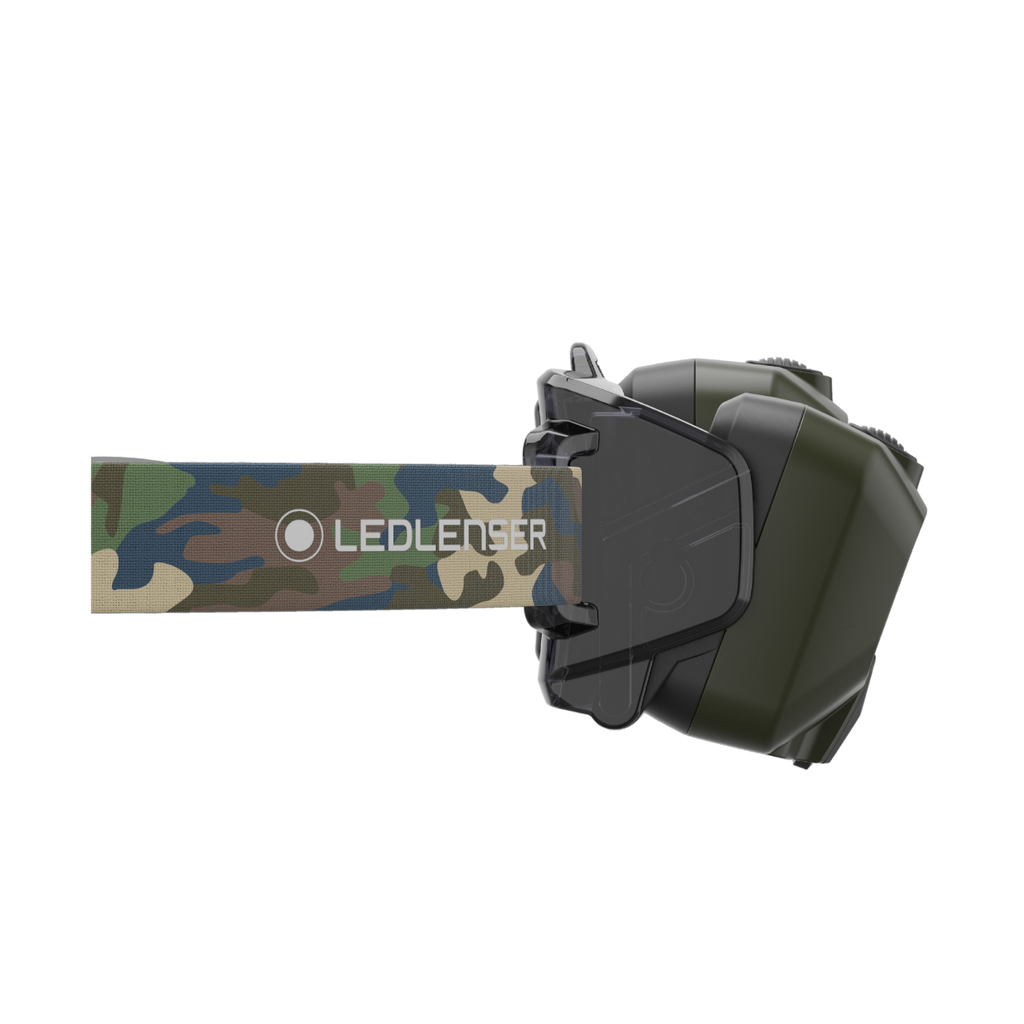 Ledlenser HF8R Core RGB Headlamp - Camo