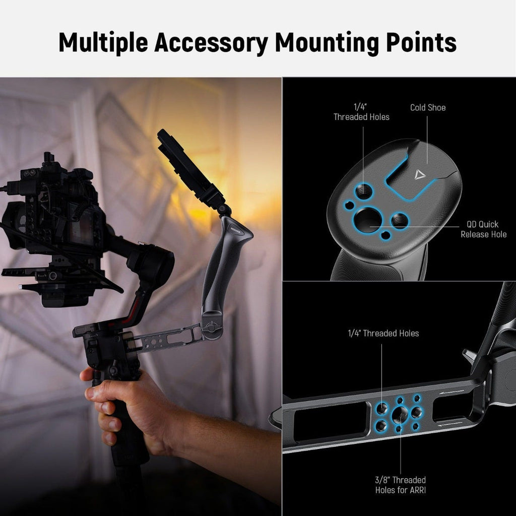 NEEWER CA143 Sling Handle Grip for DJI RS Gimbals