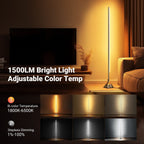 NEEWER NF01 Smart LED Floor Lamp with Voice Control