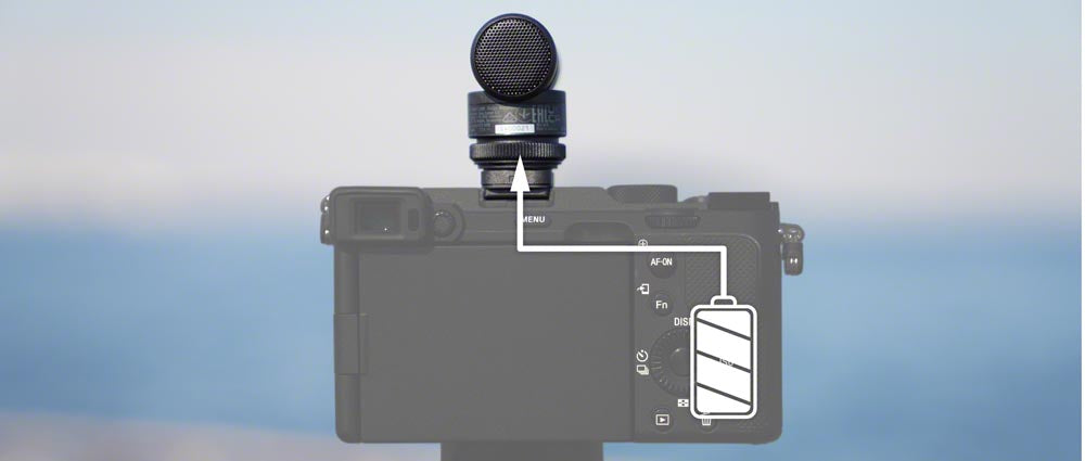 Sony ECM-G1 Shotgun Microphone