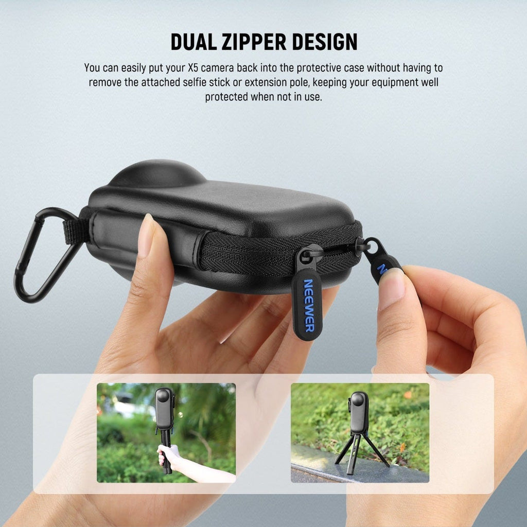 NEEWER PB032 Carrying Case for Insta360 X5
