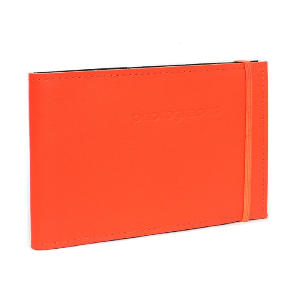 Citi Leather Album Flaming Orange 52 Photos