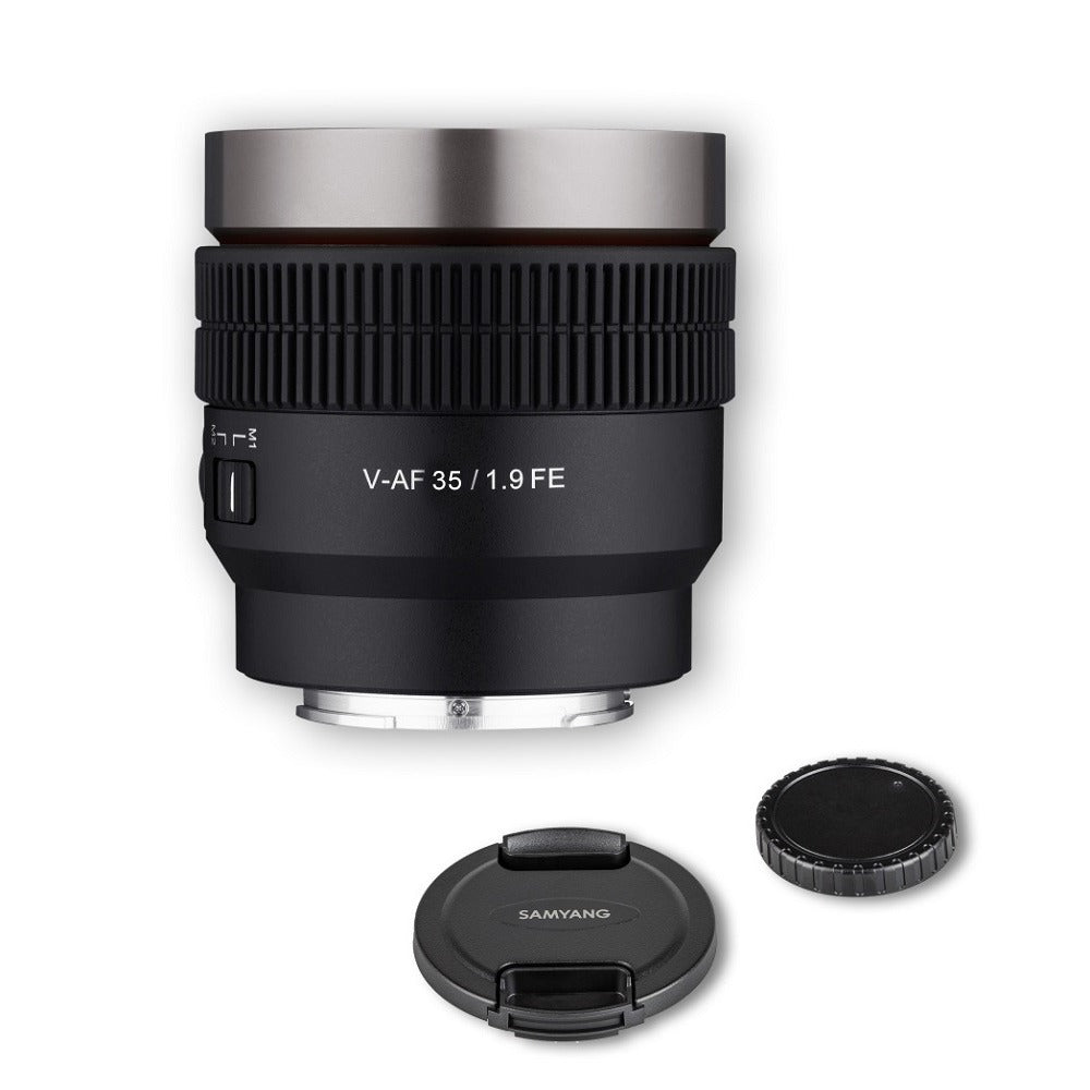 SAMYANG 35mm T/1.9 V-AF Sony Fe Full Frame