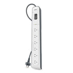 Belkin BSV603 6-Outlet 2-Meter Surge Protection Power Board