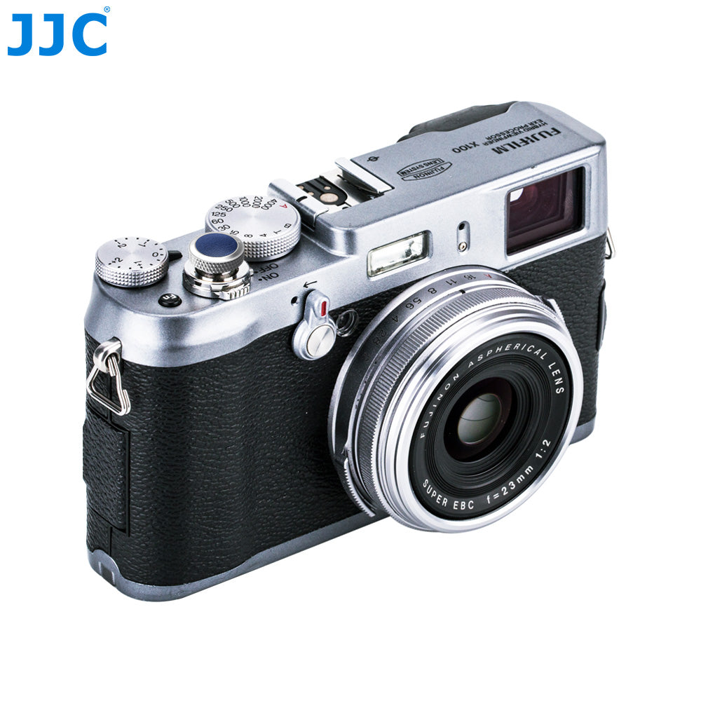 JJC Deluxe Soft Release Button - Blue