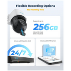 Reolink TrackMix PoE 4K PTZ Security Camera