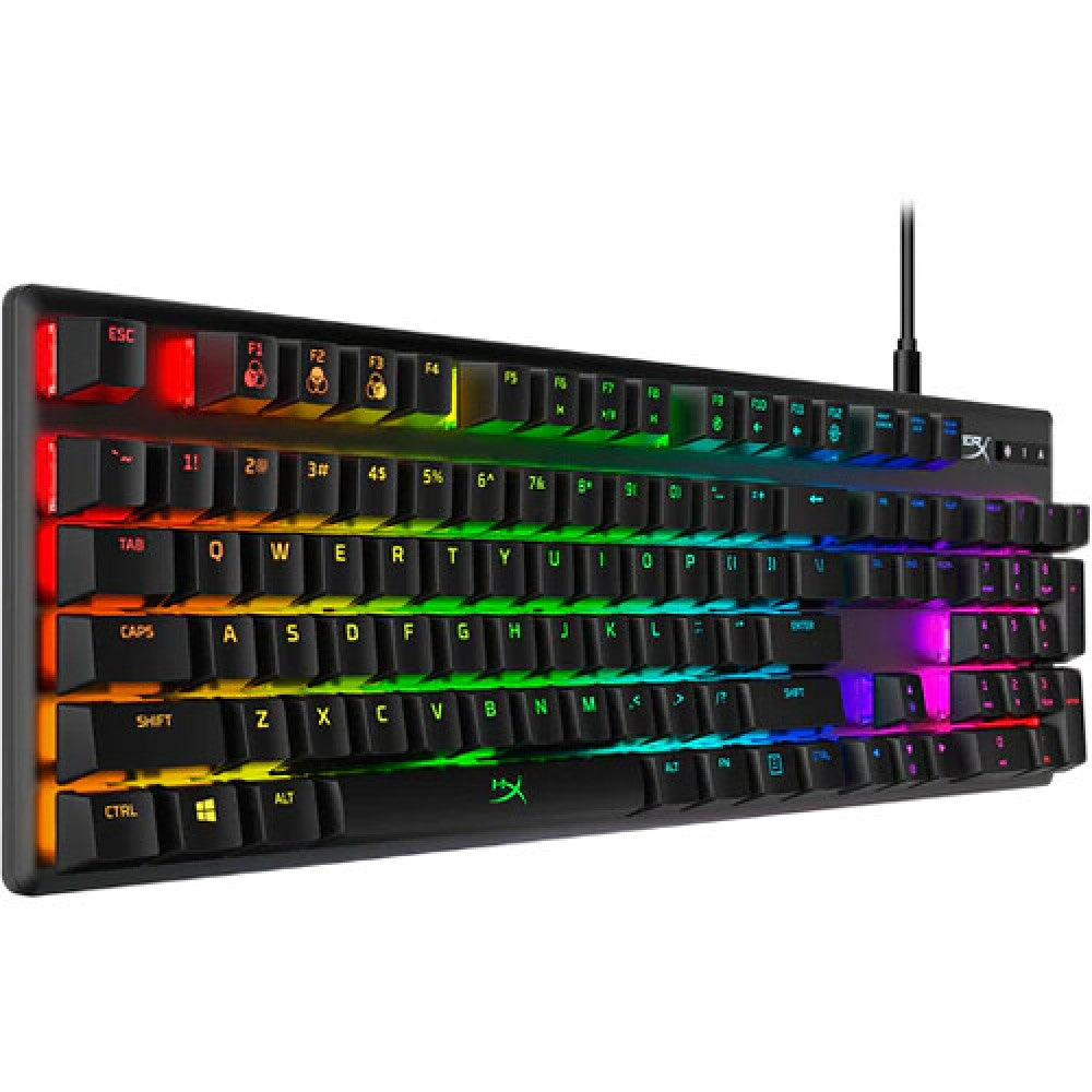 HyperX Alloy Origins RGB Mechanical Gaming Keyboard - Red Switches