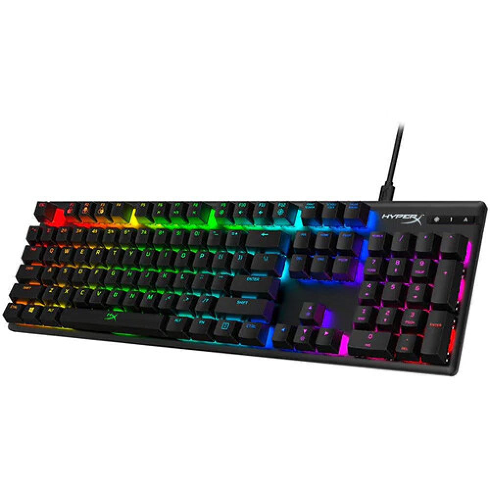 HyperX Alloy Origins RGB Mechanical Gaming Keyboard - Red Switches