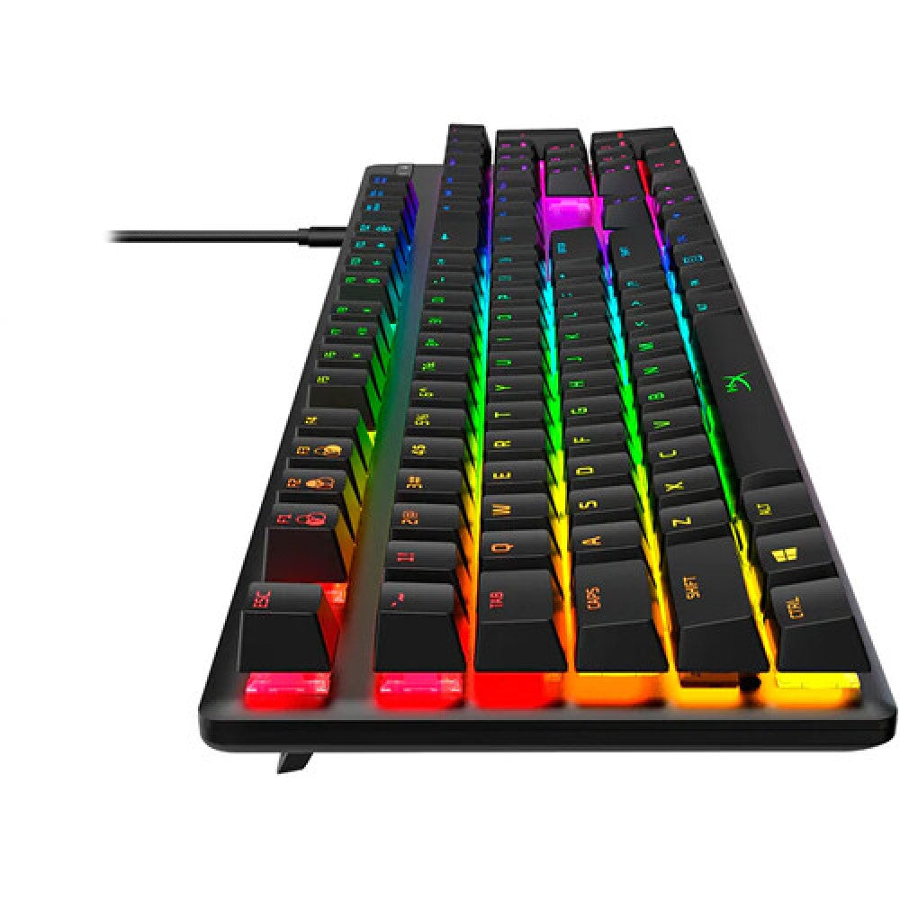 HyperX Alloy Origins RGB Mechanical Gaming Keyboard - Red Switches